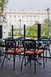 Plaza de Oriente, Madrid